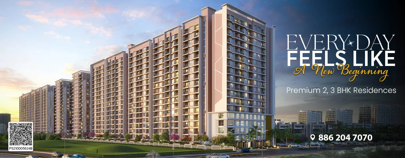 Infini Jagtap City Charholi Desktop Banner