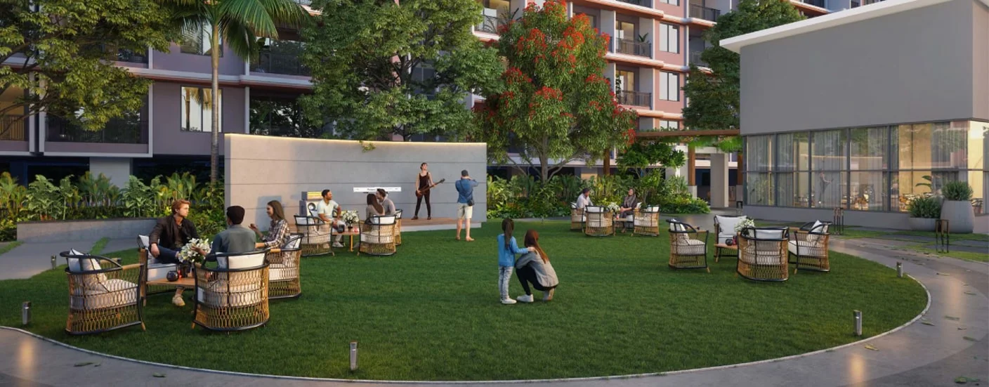 Infini Jagtap City Charholi Clubhouse Image
