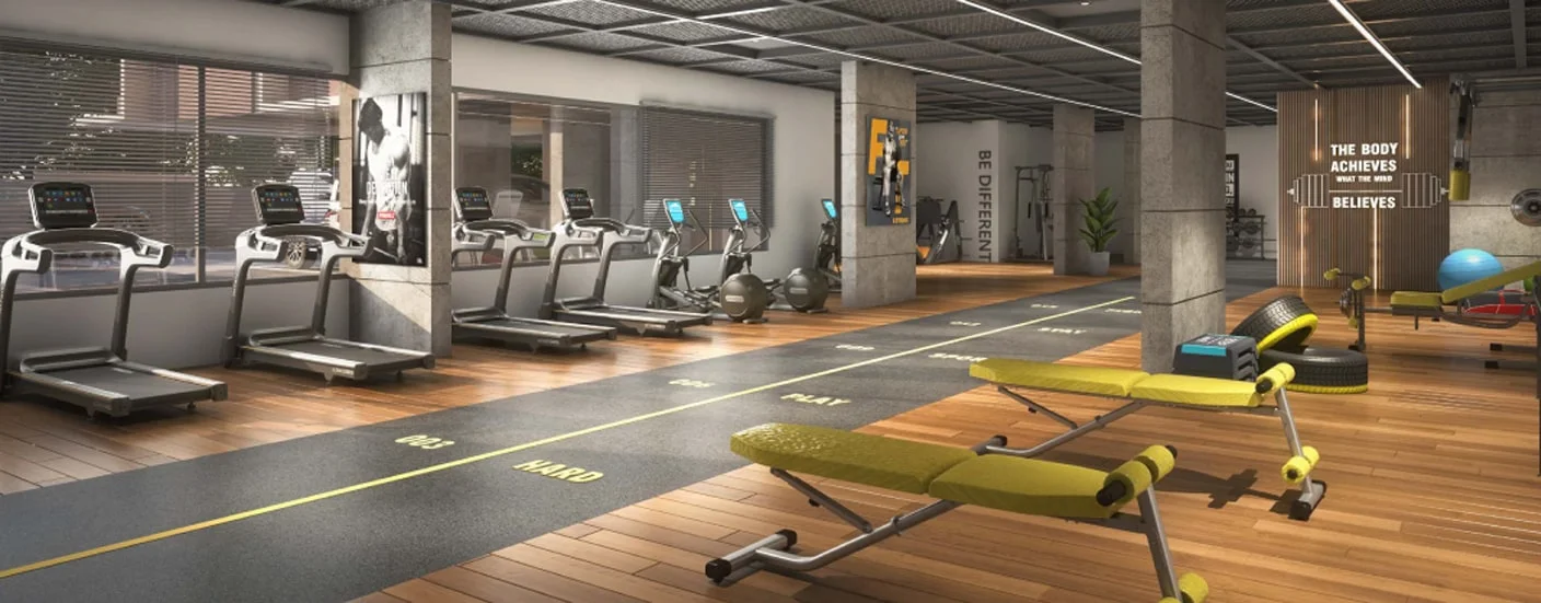 Infini Jagtap City Charholi Gym Image