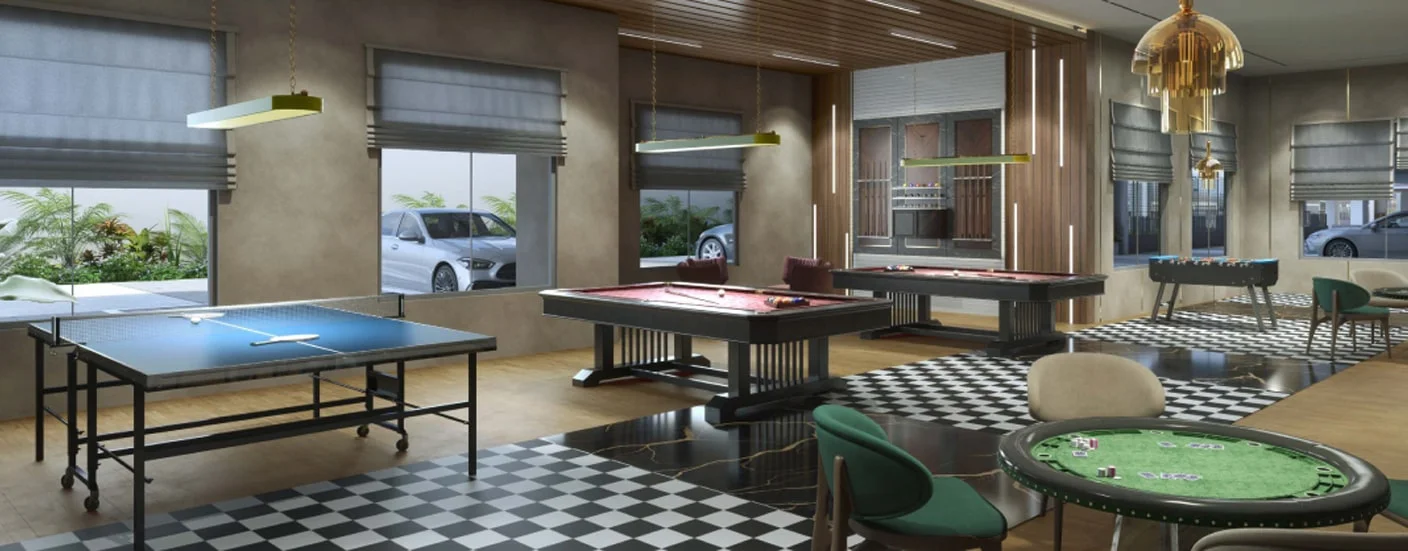 Infini Jagtap City Charholi Indoor Games Image