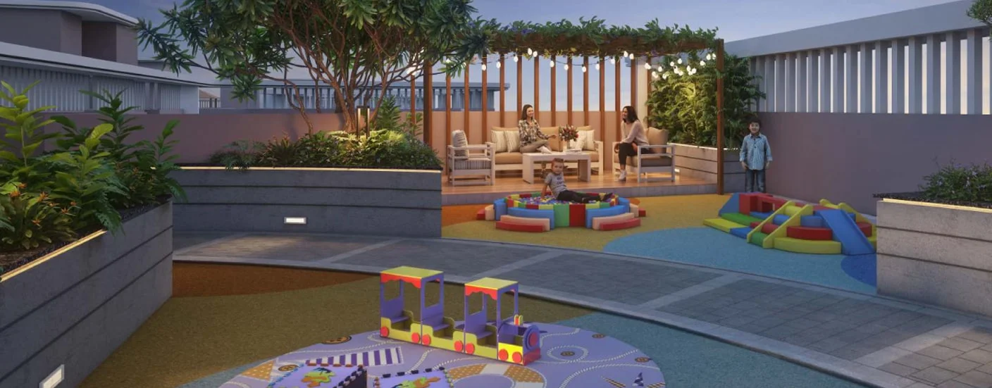 Infini Jagtap City Charholi Toddler's Play Area Image